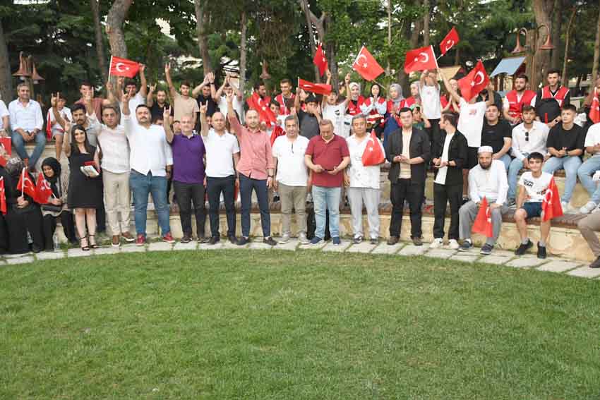 “Ülkü Ocaklı, MHP’li olmak ayrıcalıktır”