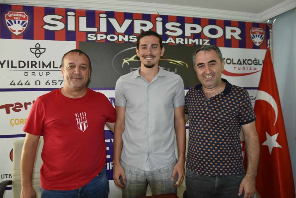 Silivrispor’da Ertuğrul Yıldırım imzayı attı