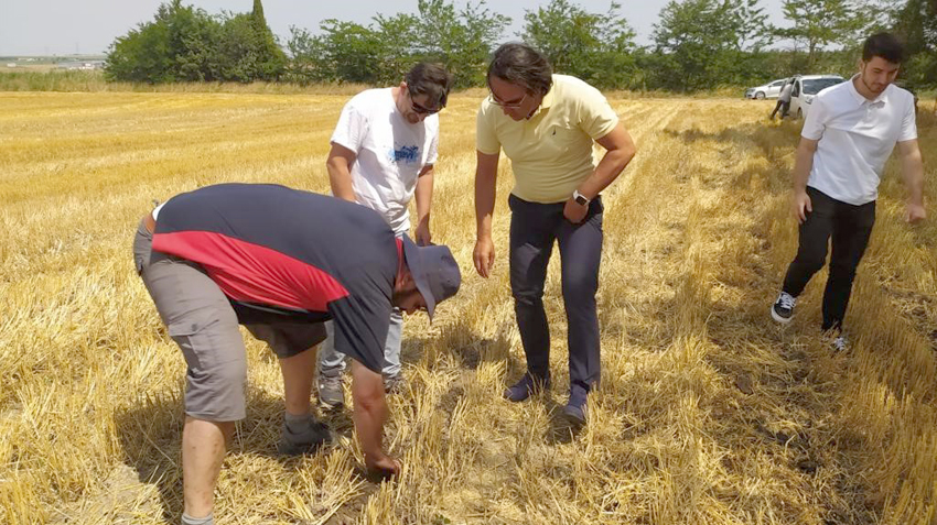 Anıza Ekim Mibzeri ilçemizde kullanılmaya başlandı