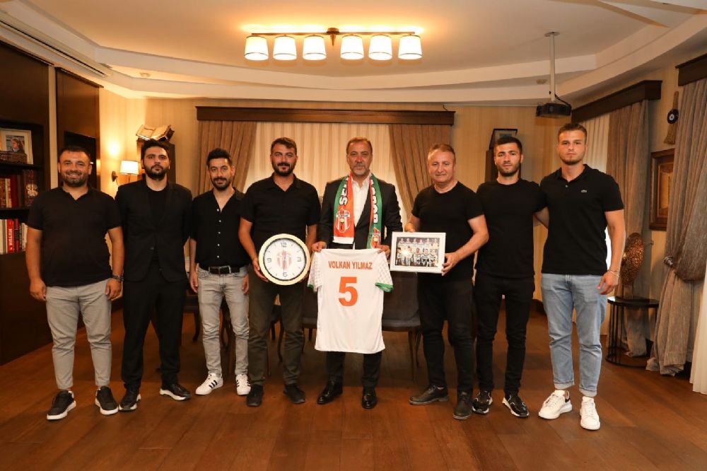 Selimpaşaspor’dan Yılmaz’a ziyaret