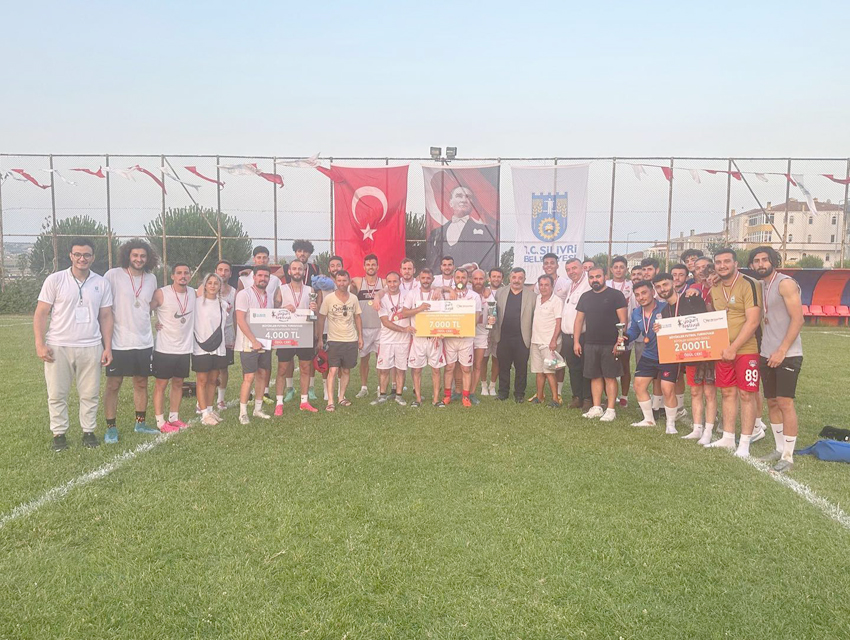 Büyükler Futbol Turnuvası birincileri belli oldu