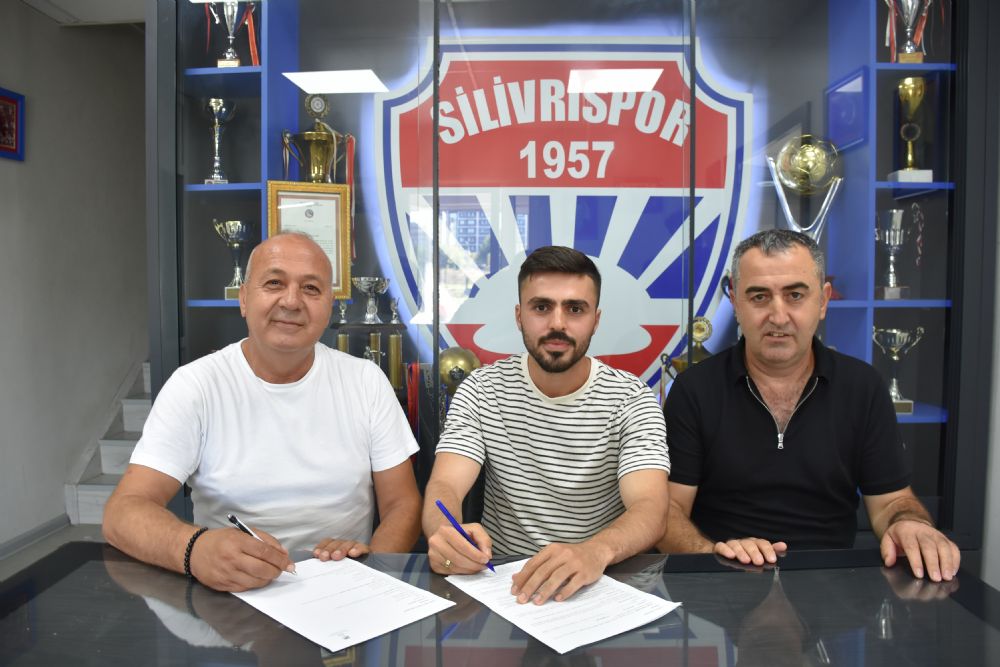 Silivrispor’da Hasan Çavdar imzayı attı