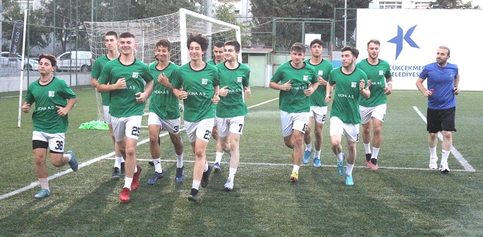 Yeşilova Esnafspor yeni sezon için start verdi.