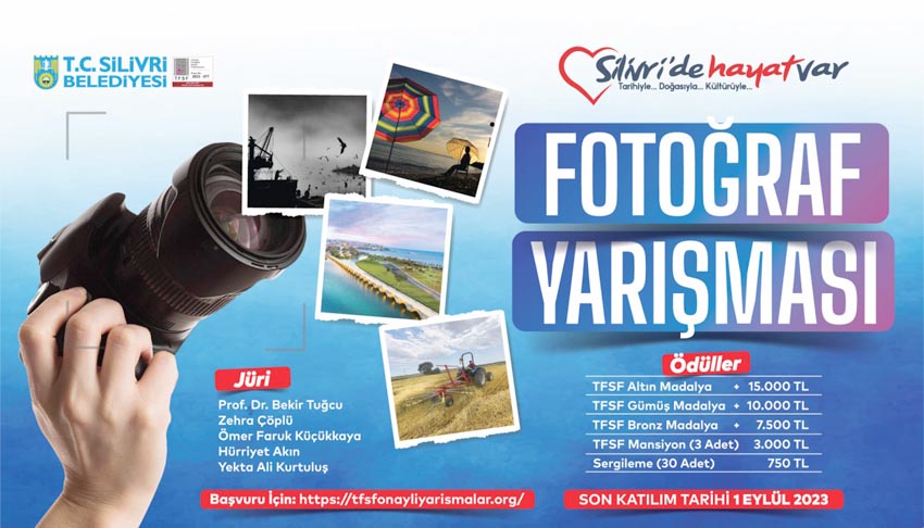 Silivri, tarihi, doğası ve kültürüyle fotoğraflanacak