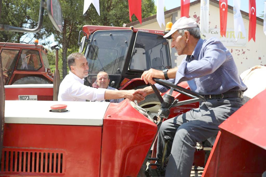 “Üretim hikayesini sizlerle yazmak istiyoruz”