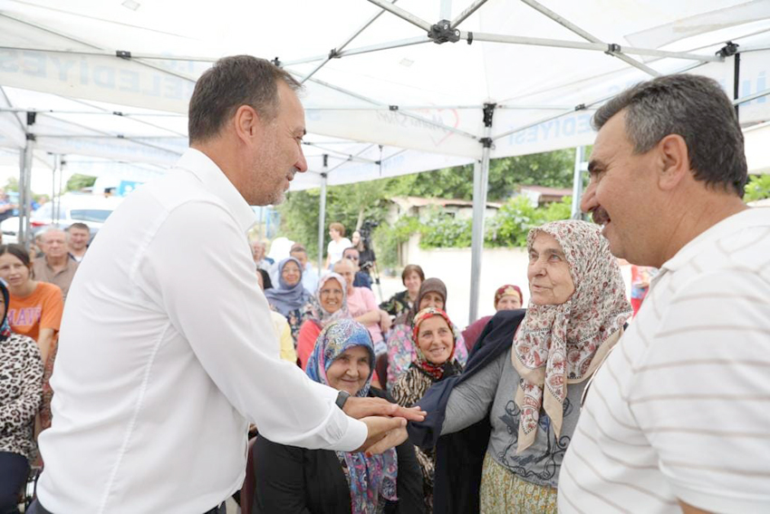 “Ne üretirseniz onu satabilirsiniz”