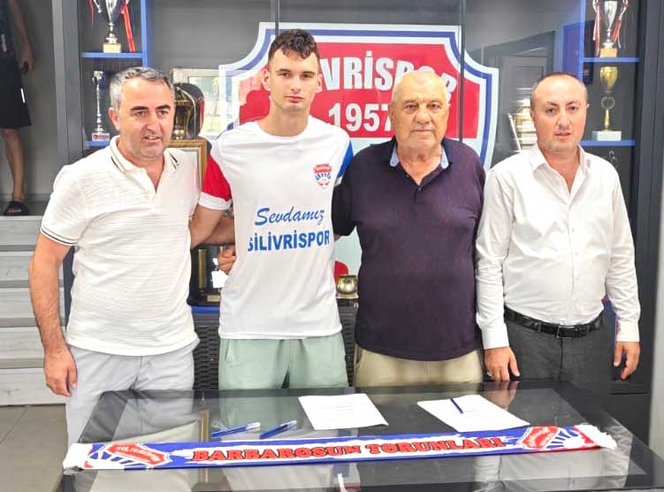 Salih Seymen Adalı Silivrispor’da