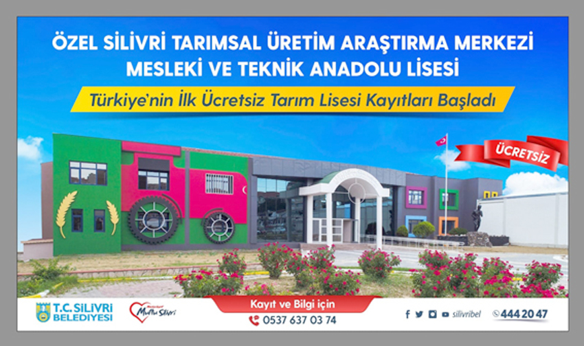 Tarım Lisesi’nde yeni öğretim yılı kayıtları başladı