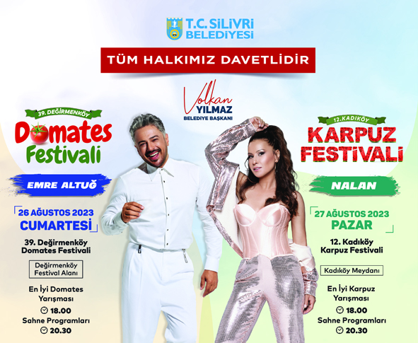 Emre Altuğ ve Nalan festivallerde sahne alacak