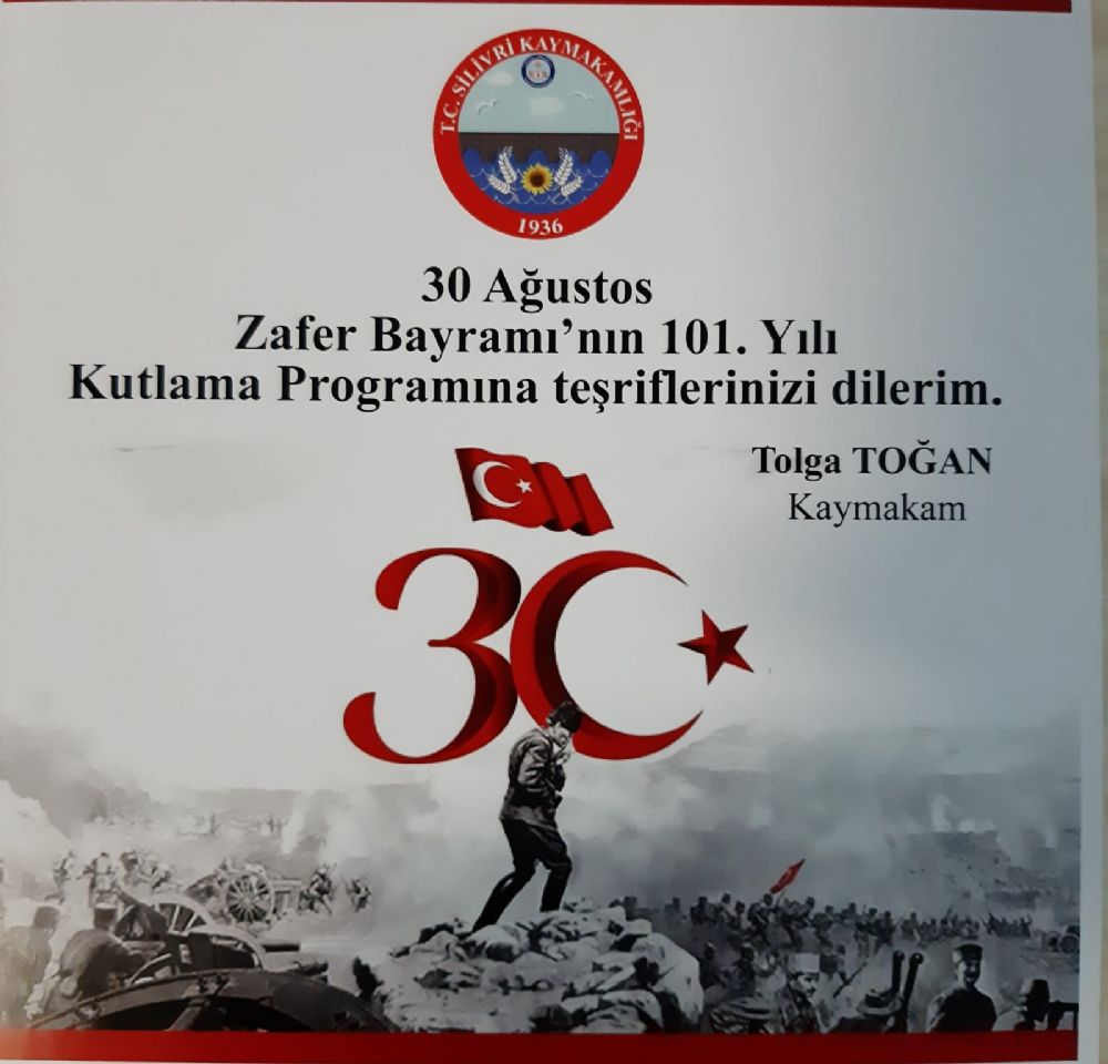 Zafer Bayramı programı