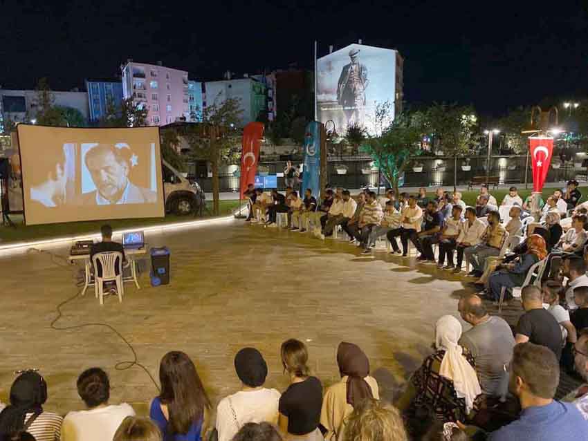 “Ülkücüler, bedeli şehit kanıyla ödenmiş fedakârlığın nurlu yüzleri”