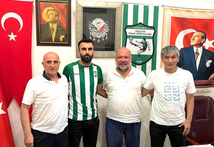 Abdullah Ağgün resmen Esnaf’ta