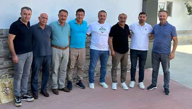 Silivrispor bölge iş adamlarını geziyor