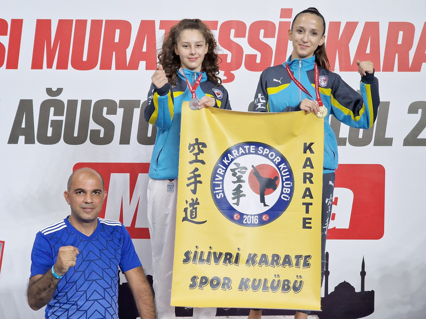 Silivri Karate sporcularından yeni başarılar