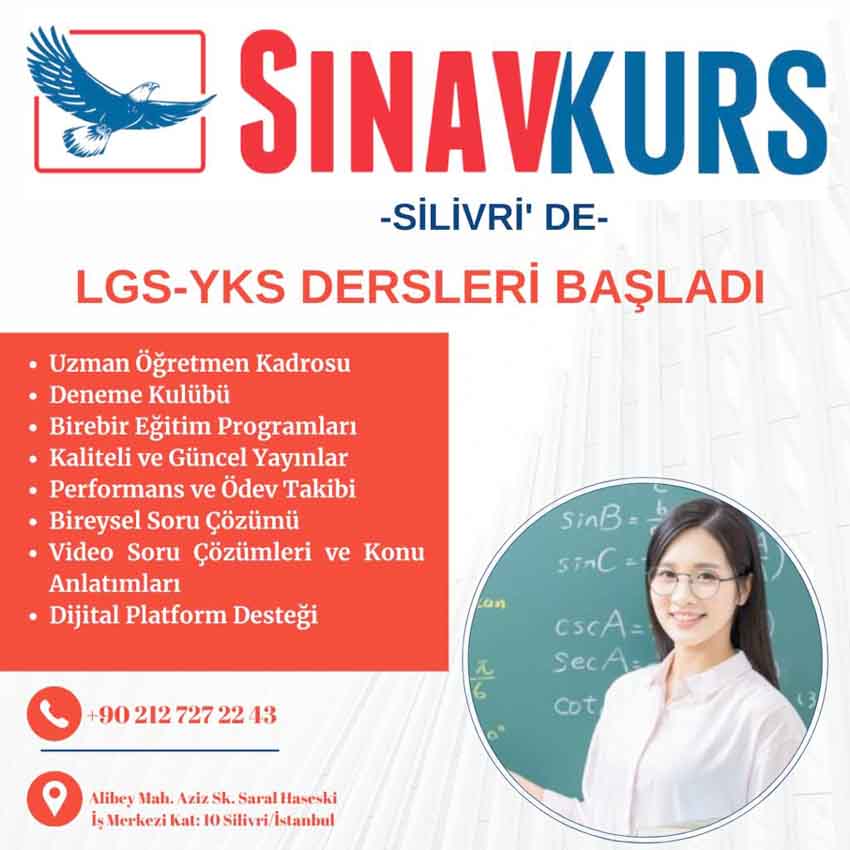 Sınav Kurs’ta LGS ve YKS dersleri başladı