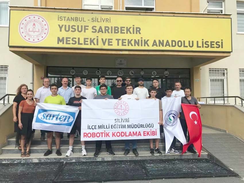 Robotik Kodlama ekibi yola çıktı