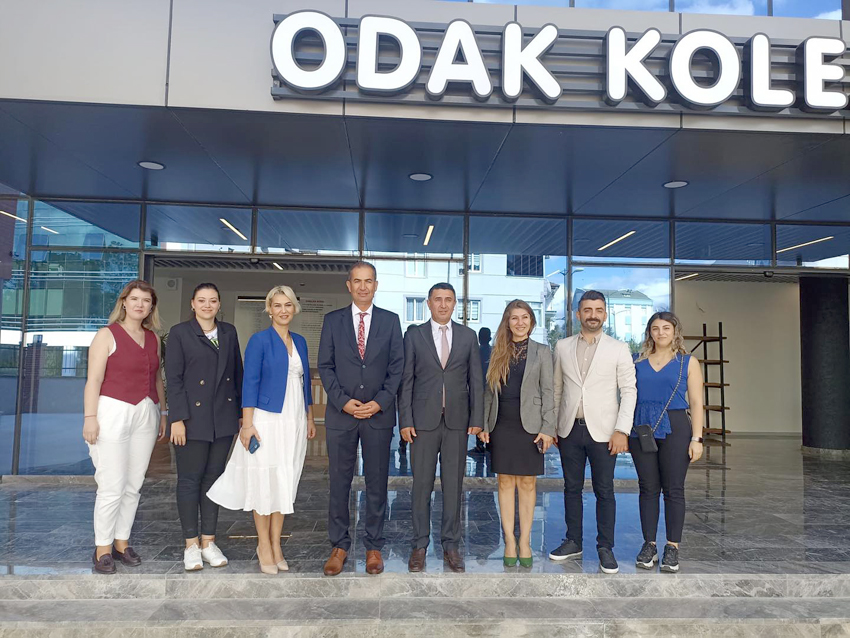 İlçe Müdürü Artar’dan özel okullara ziyaret