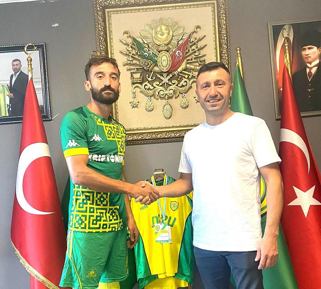 Volkan Dinç Ayazağaspor’da