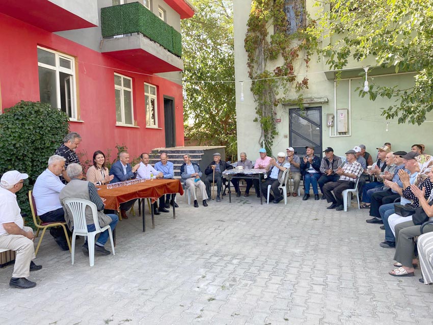 AK Parti Milletvekili Seda Gören Börük’ten Silivri temasları