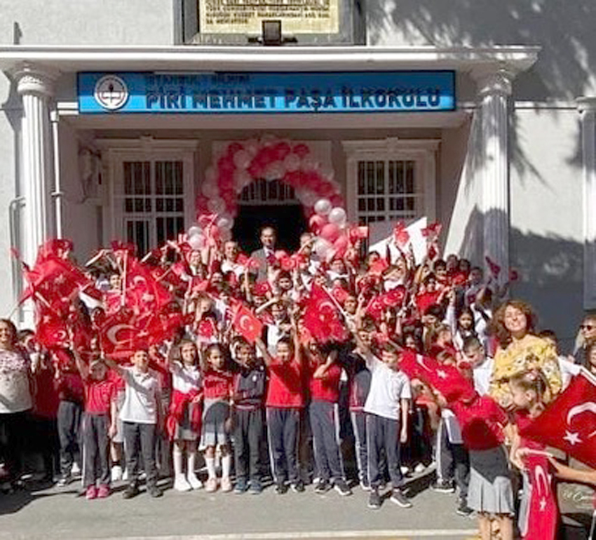 İlköğretim Haftası Piri Paşa’da kutlandı