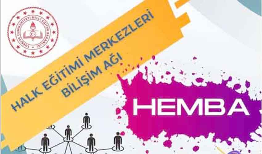 Halk Eğitimi Merkezi Kursları dijital ortamda