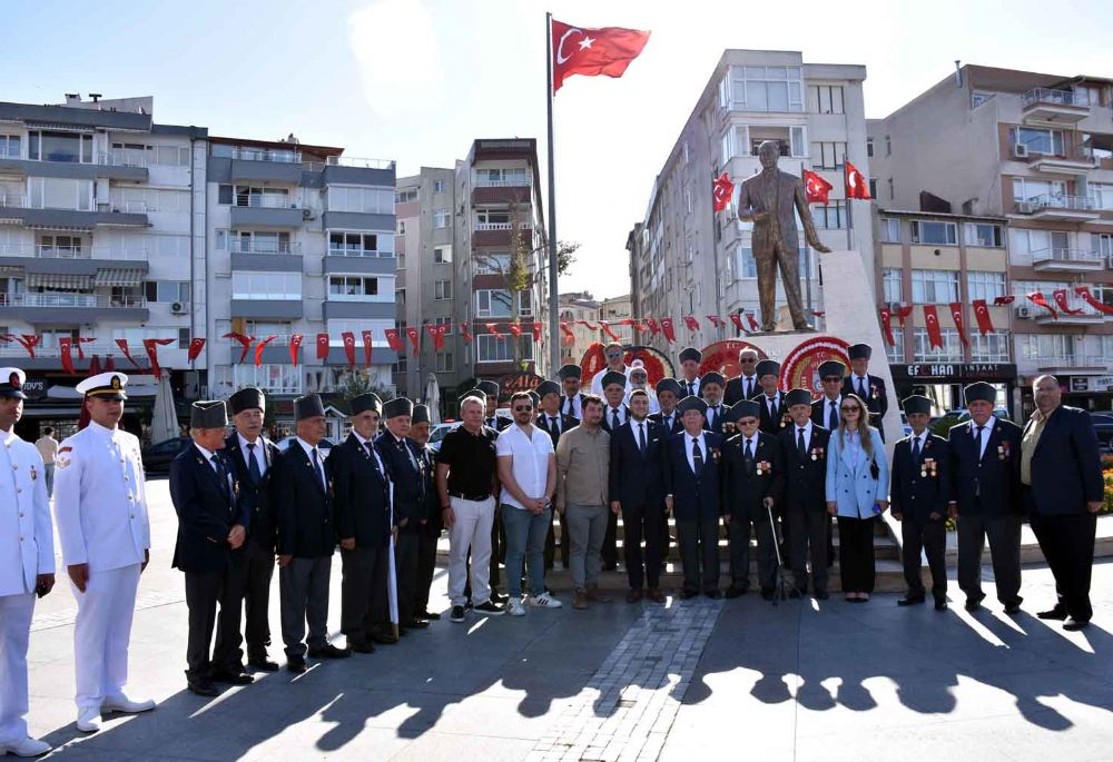 Berker Esen: Gazilerimiz tarihimizin yaşayan kahramanlarıdır