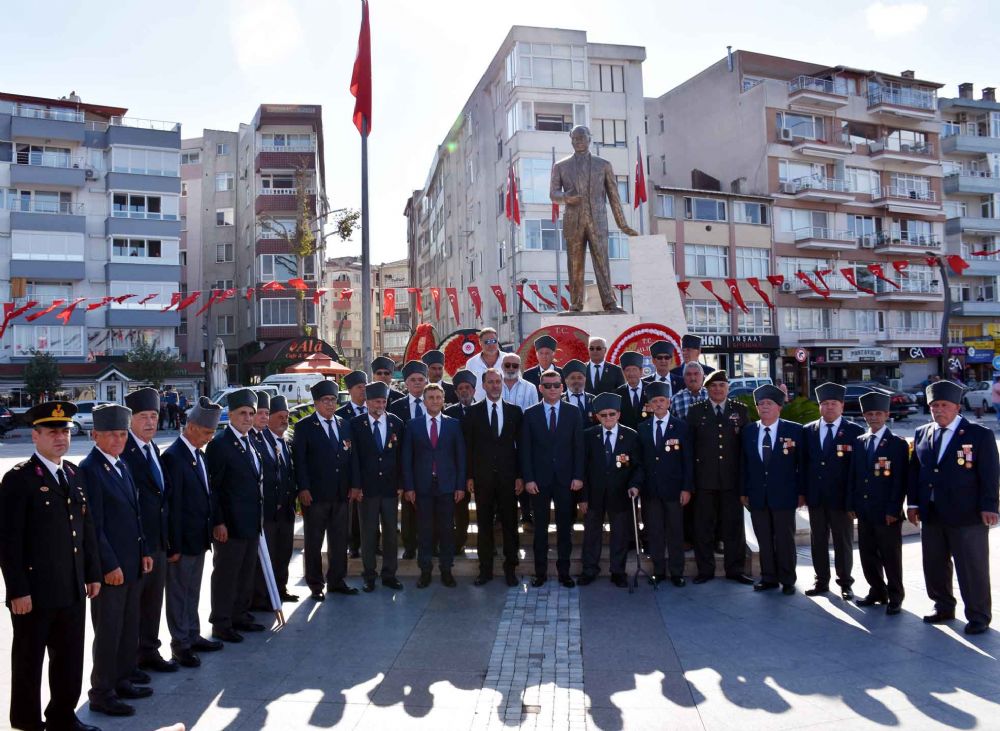 Volkan Yılmaz: Gazilerimiz her türlü övgü ve saygıya layıktır