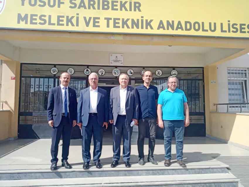 Yürütülen projeler istişare edildi