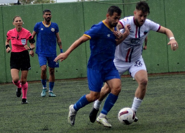 Sinopspor, bir puanla yetindi: 1-1