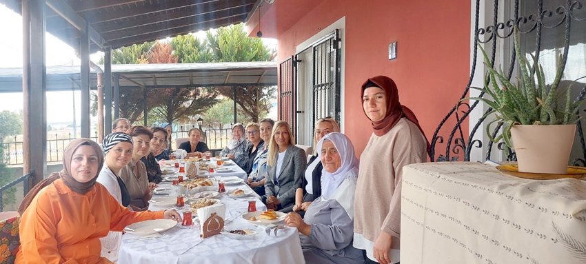 Ezgi Yılmaz, Çanta’da kadınlarla buluştu