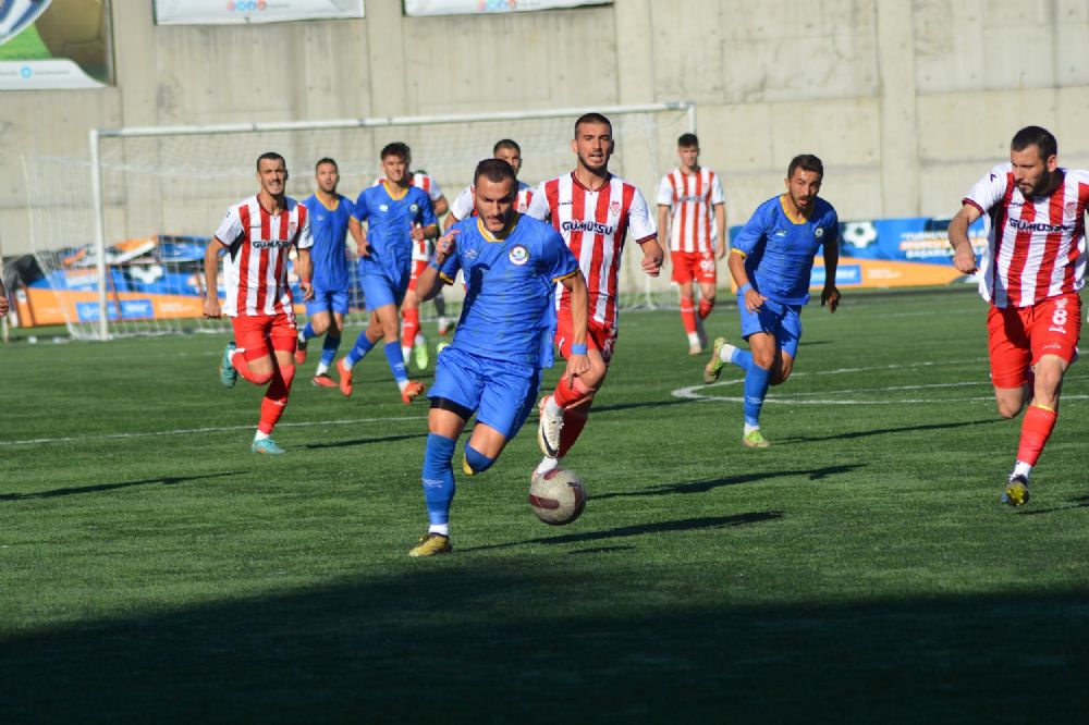 Sinop beraberliğe abone oldu 1-1