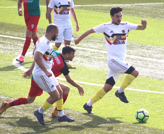 Alibeyspor son anda yıkıldı 2-1