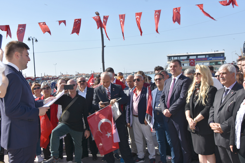 “Atatürk’ün iki büyük eserini sonuna kadar koruyacağız”