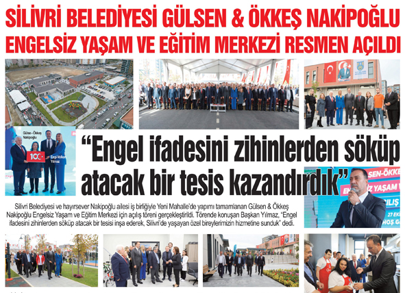 “Engel ifadesini zihinlerden söküp atacak bir tesis kazandırdık”