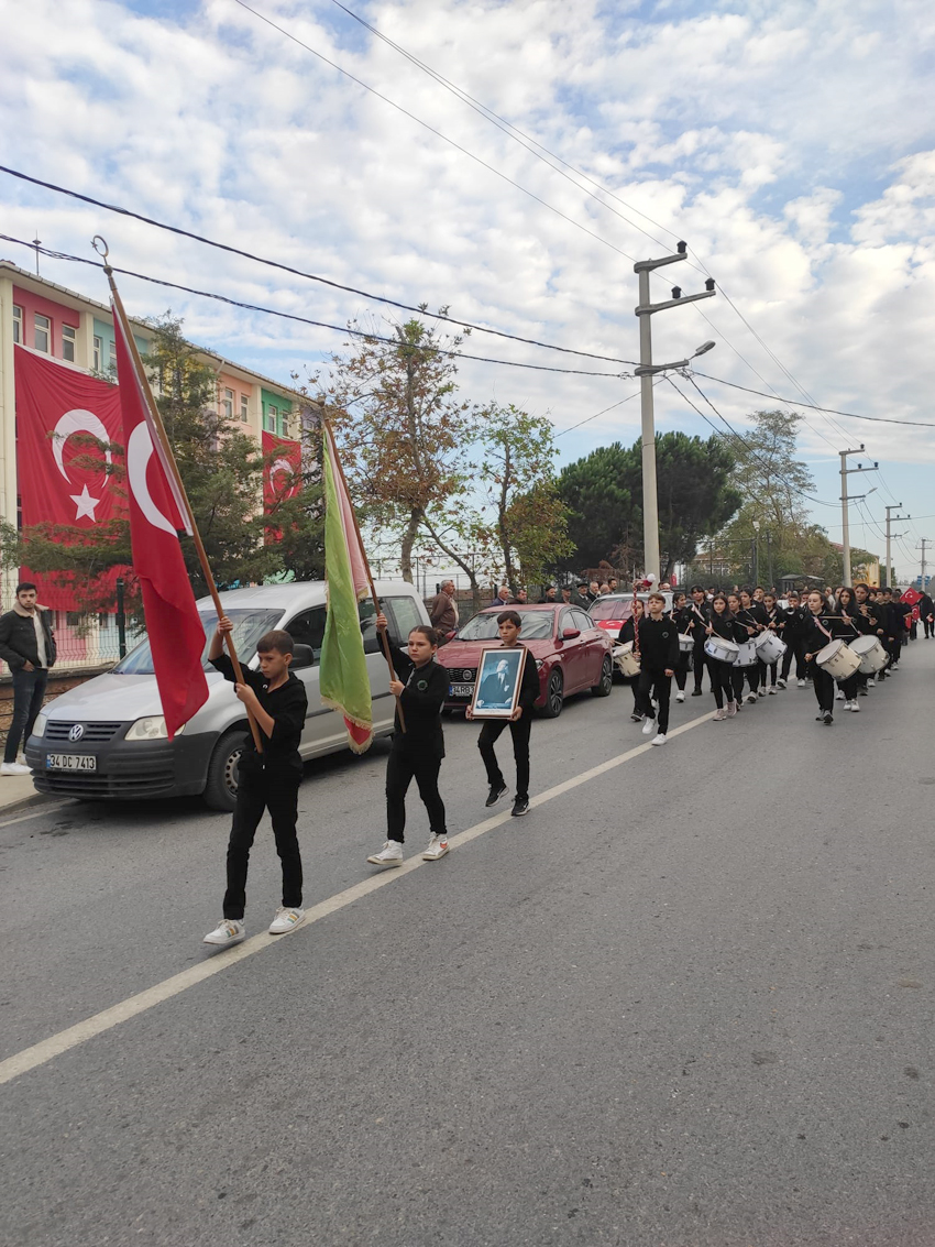 Çayırdere’de Cumhuriyet coşkusu