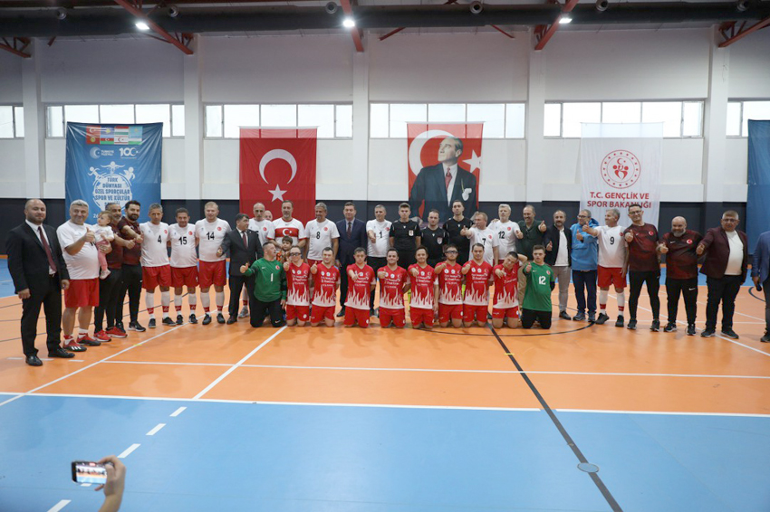 Türk Dünyası Spor ve Kültür Şenliğine muhteşem final