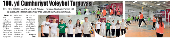 100. yıl Cumhuriyet Voleybol Turnuvası