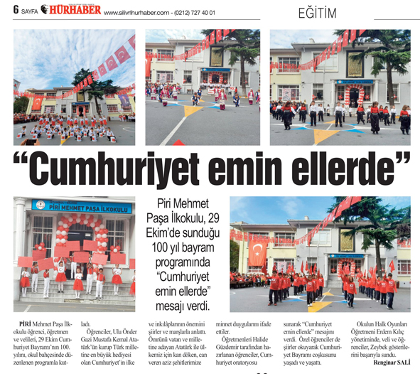 “Cumhuriyet emin ellerde”