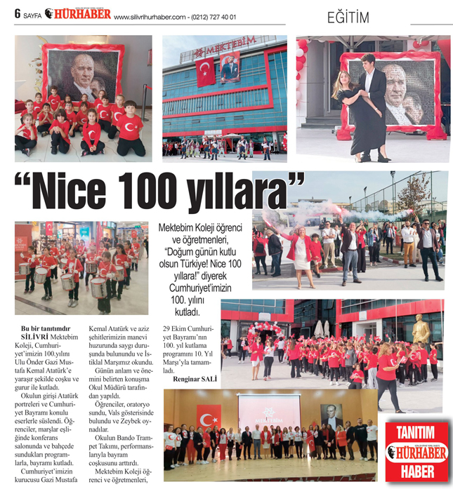 “Nice 100 yıllara”