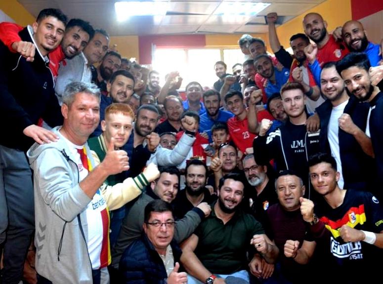 Çorluspor 1947’den Burgaz’a tarihi fark 9-0