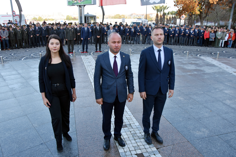 Yalçın: Fikirleri ve ülküleri her daim kalbimizde yer alacak