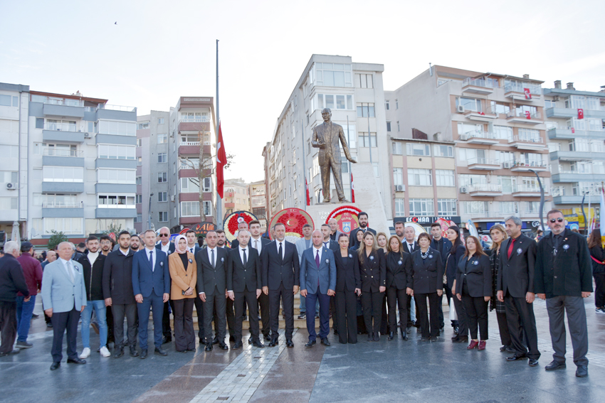 Yalçın: Fikirleri ve ülküleri her daim kalbimizde yer alacak