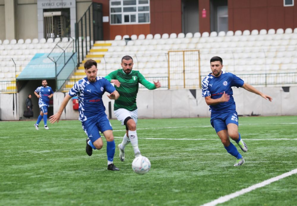 Beşyüzevlerspor evinde tek golle kazandı