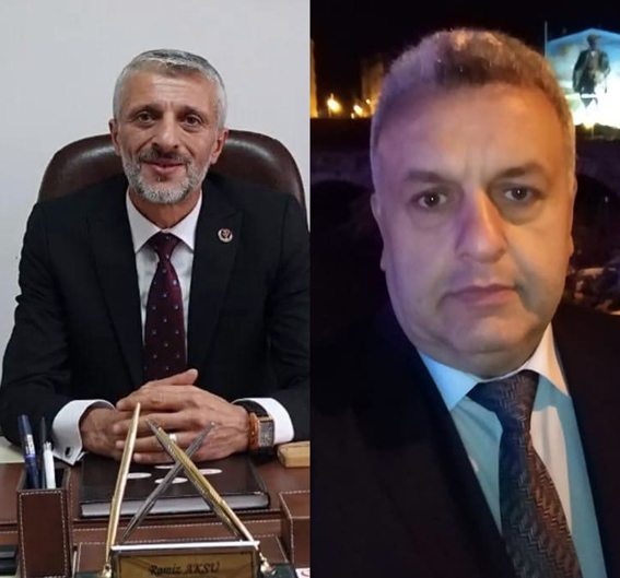 Ramiz Aksu, BBP ilçe başkanlığından ayrılıyor