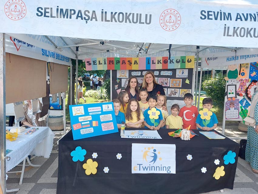 Selimpaşa İlkokulu E-Twinning Kalite Etiketi aldı