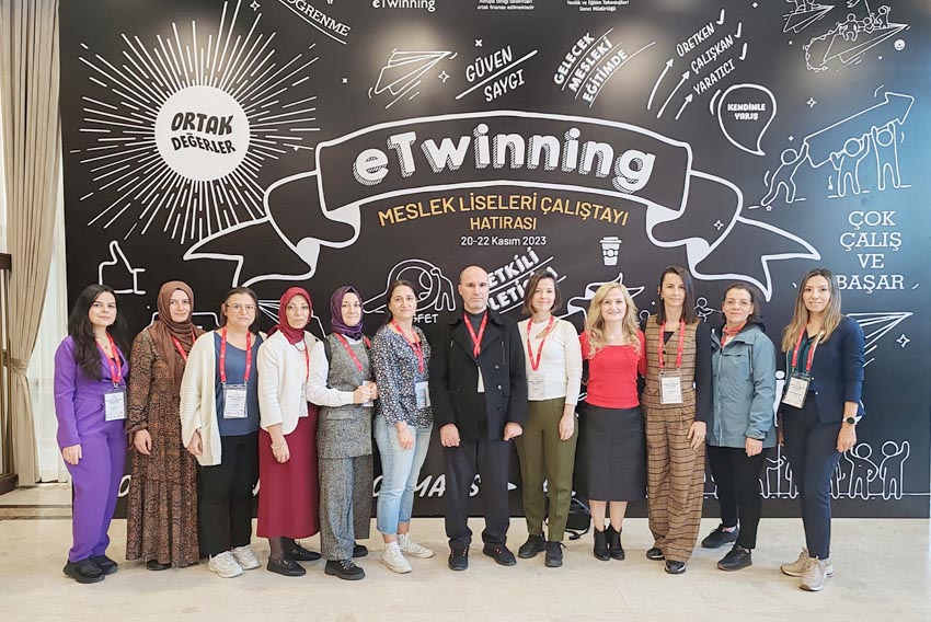 Tarım Lisesi’nden eTwinning Meslek Liseleri Çalıştayına katılım