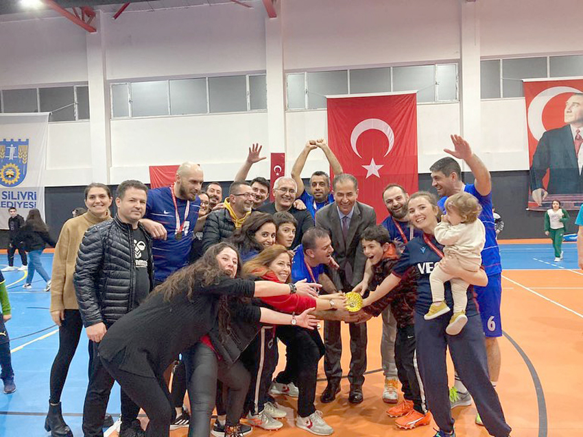 Öğretmenlerden Voleybol Turnuvası