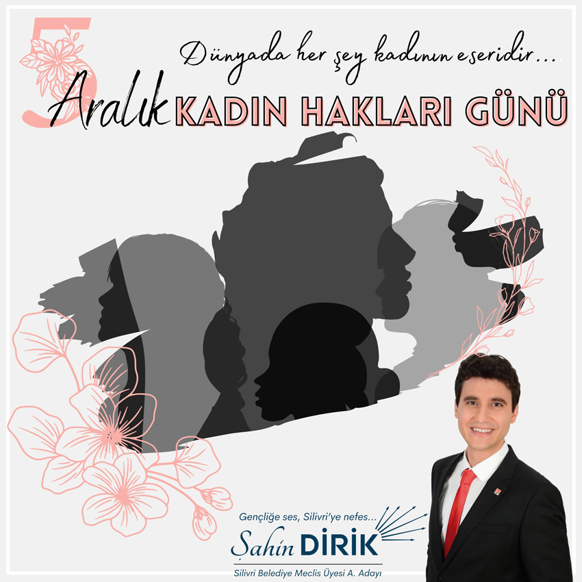 Şahin: Kadınlara verilen haklar önemli