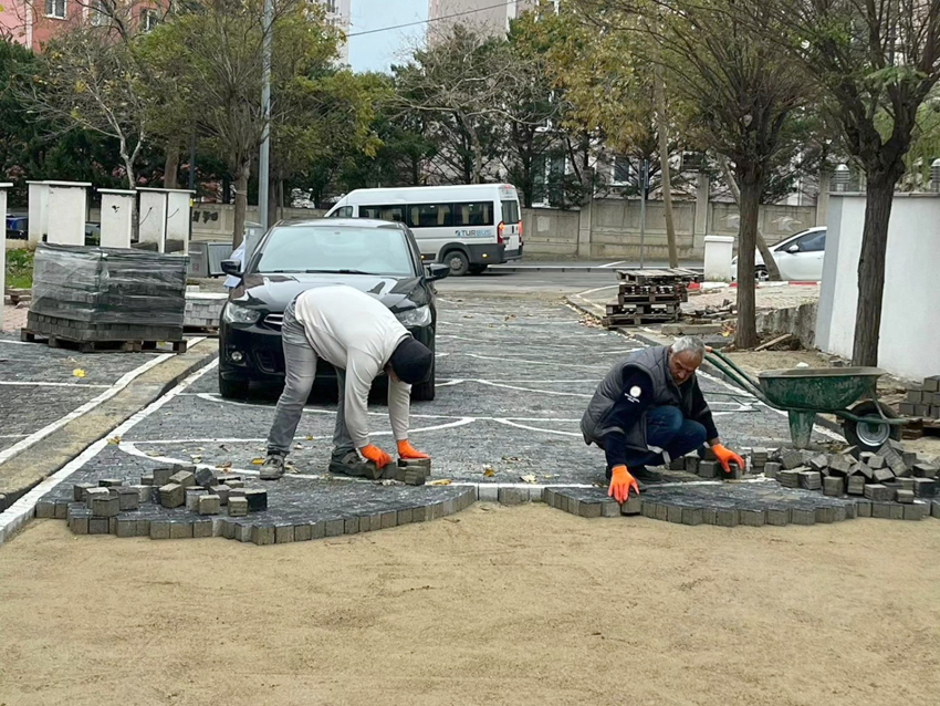 Sokak İyileştirme Proje çalışmaları sürüyor