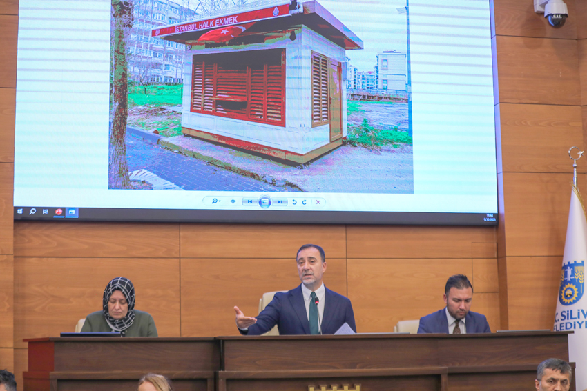 Yılmaz, Halk Ekmek Büfelerinin sorununu meclise taşıdı